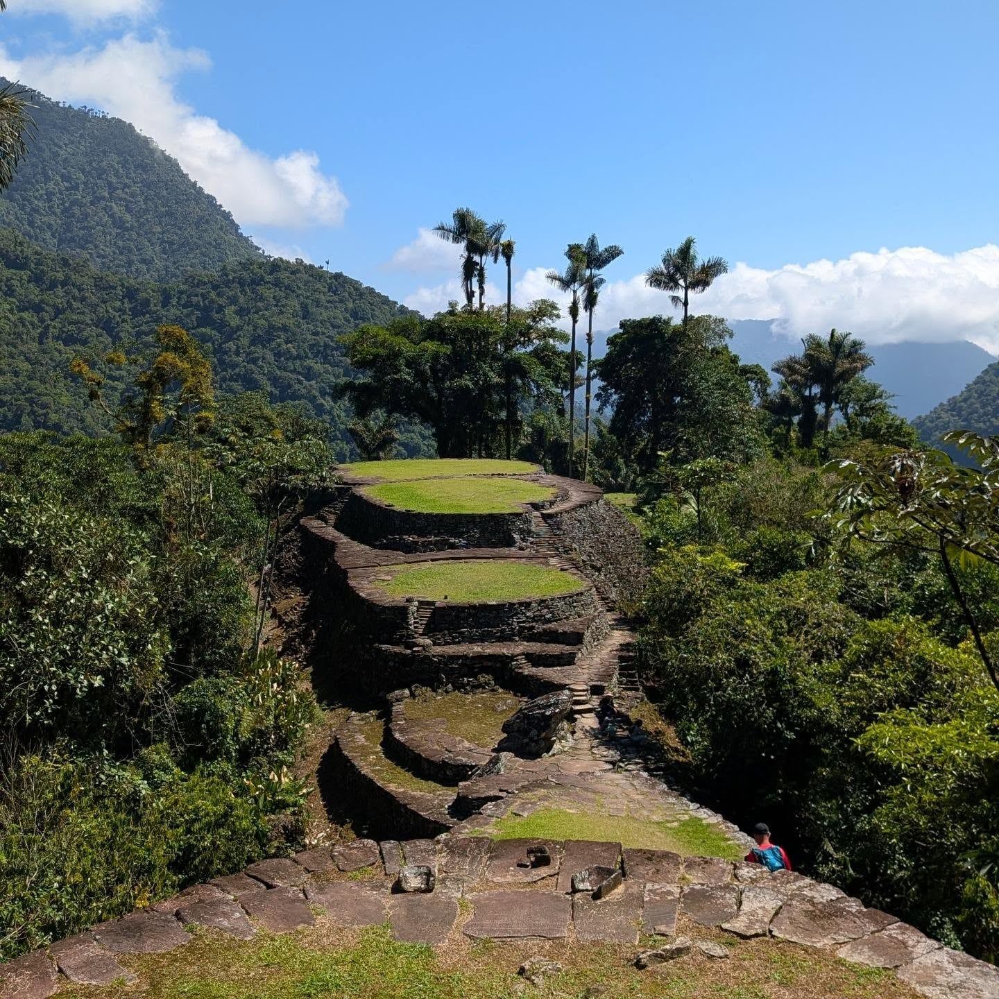 Ciudad Perdida view