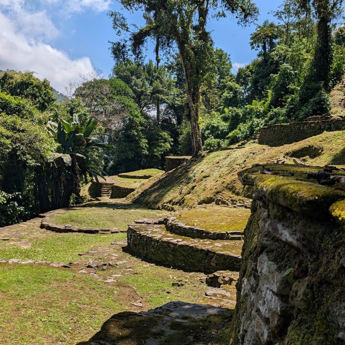 Ciudad Perdida view