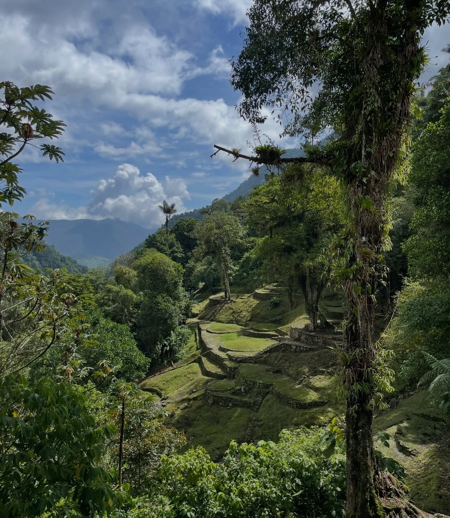 Ciudad Perdida view