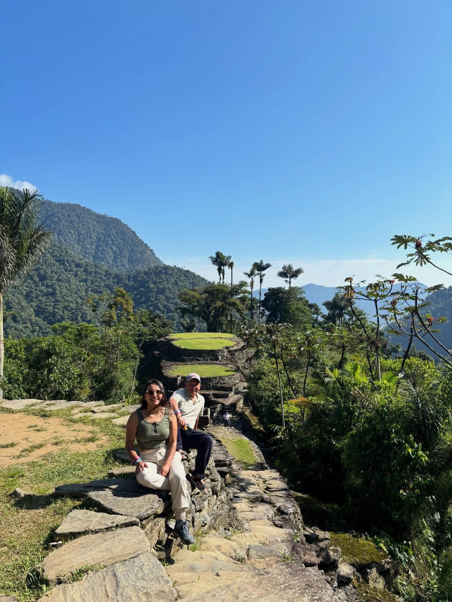 Besucherfoto der Ciudad Perdida-Tour