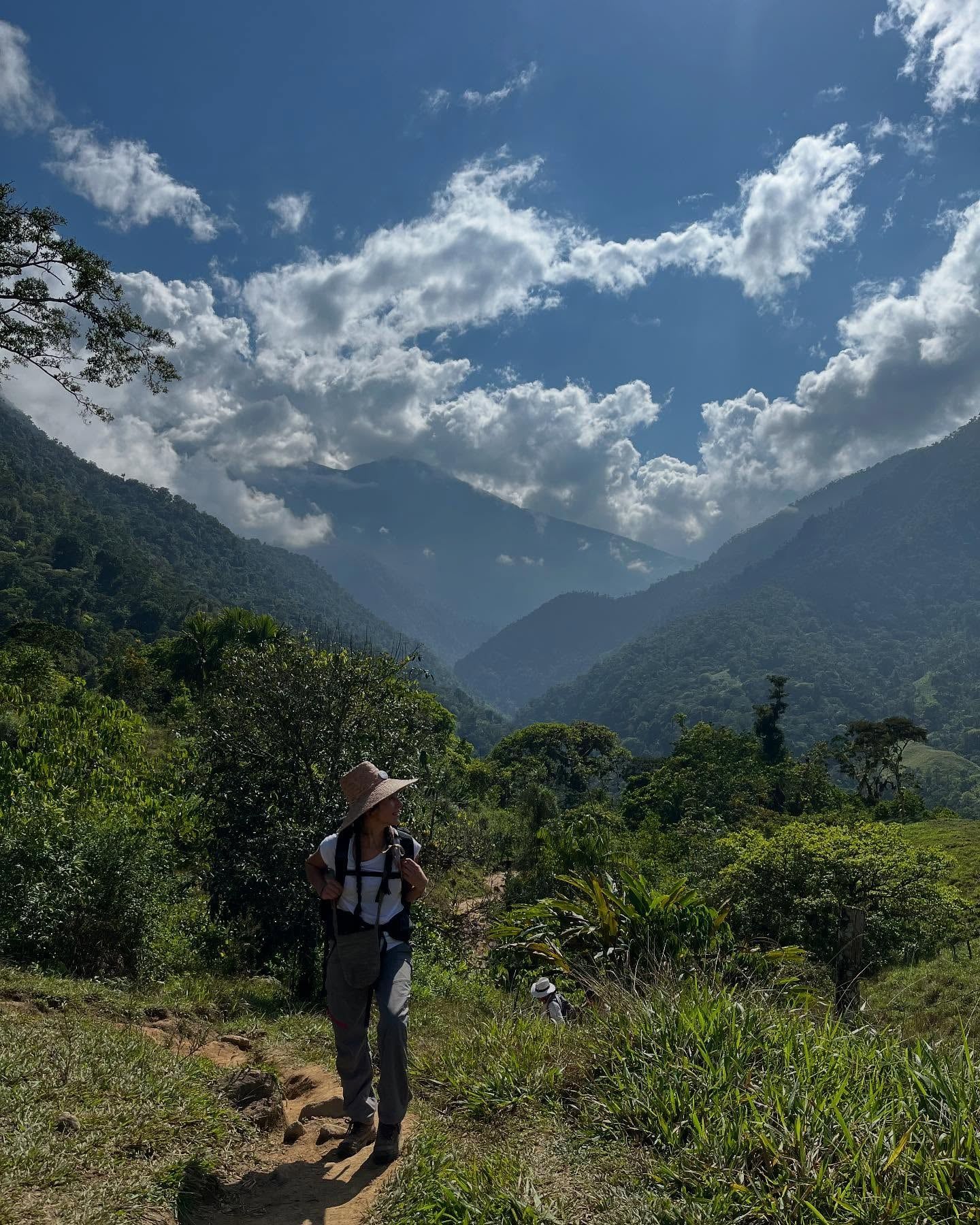 Besucherfoto der Ciudad Perdida-Tour
