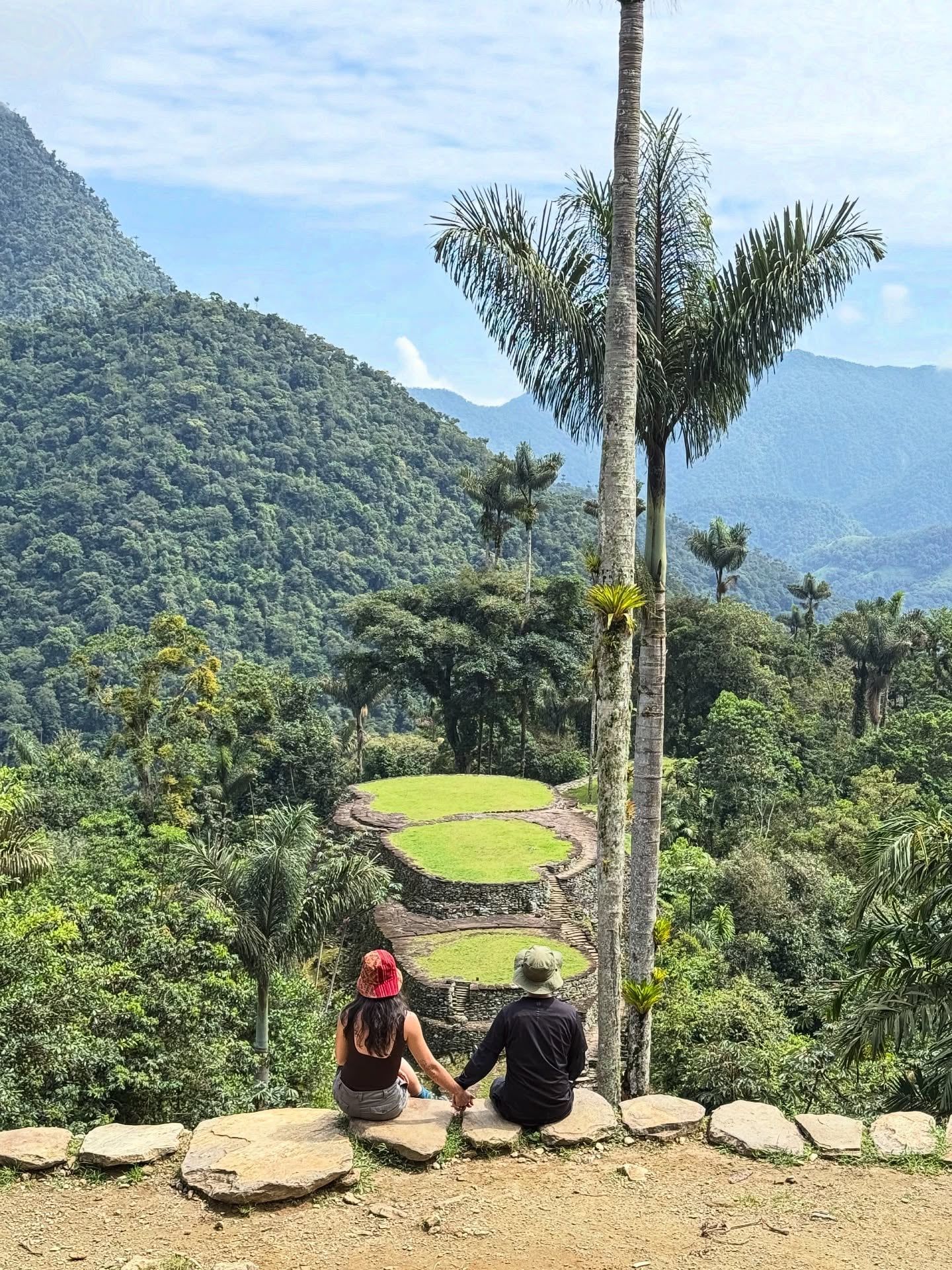 Besucherfoto der Ciudad Perdida-Tour