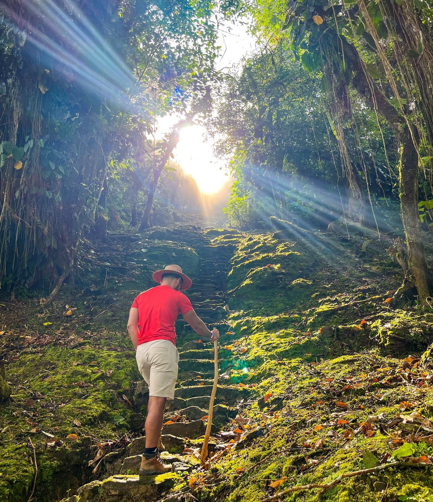 Besucherfoto der Ciudad Perdida-Tour