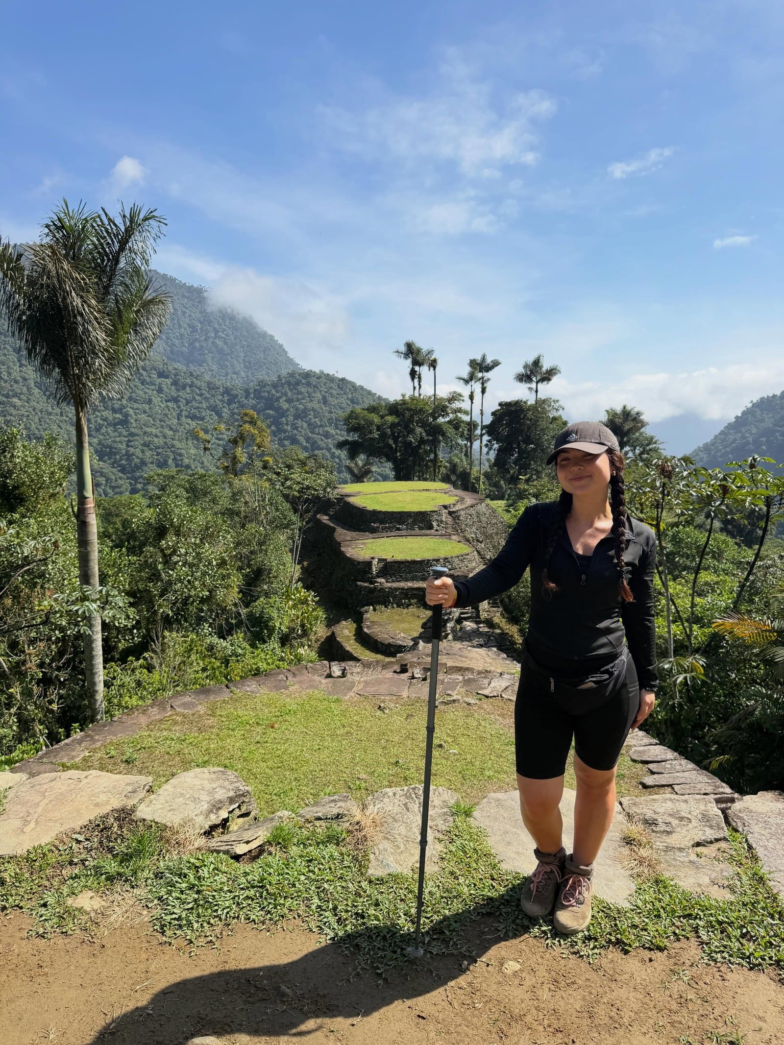 Besucherfoto der Ciudad Perdida-Tour