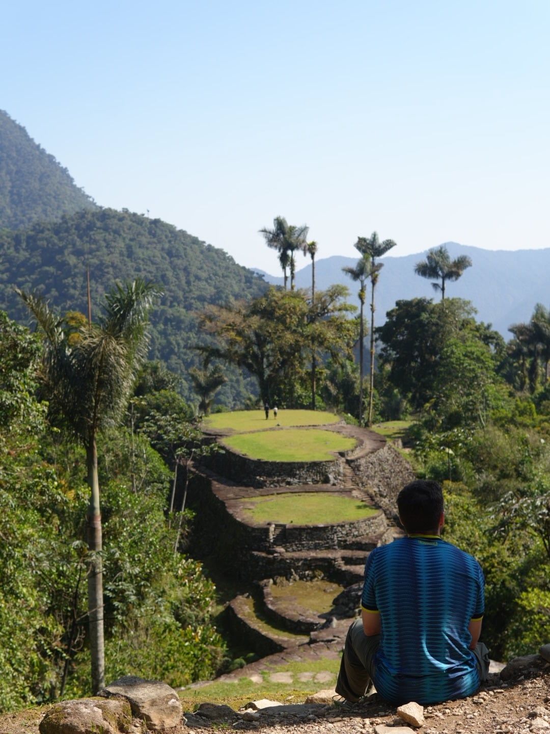 Besucherfoto der Ciudad Perdida-Tour